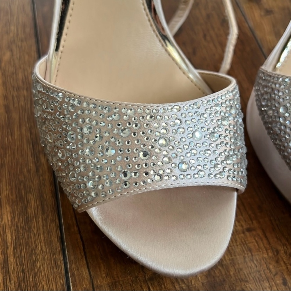Jewel Badgley Mischka Wedding Heels